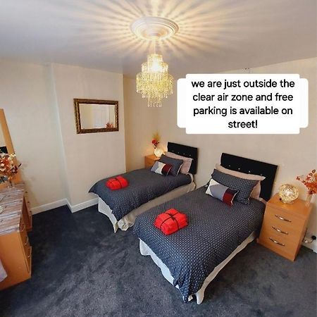 Elegant And Central Two Bedrooms House Bristol Extérieur photo