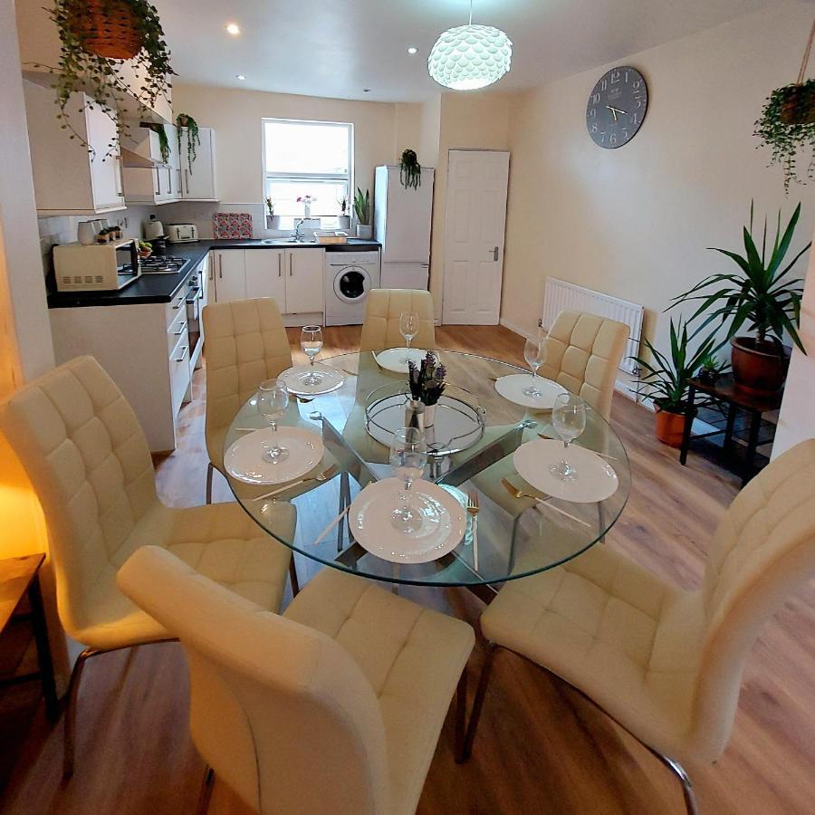 Elegant And Central Two Bedrooms House Bristol Extérieur photo