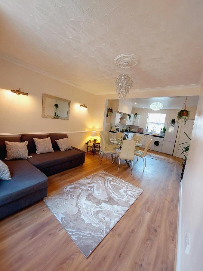 Elegant And Central Two Bedrooms House Bristol Extérieur photo