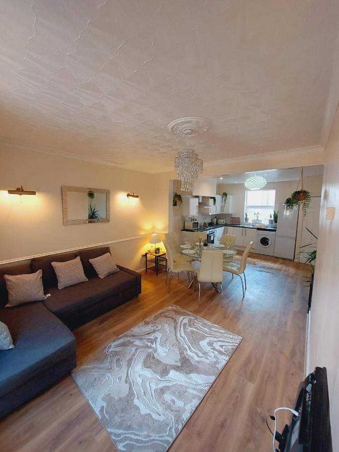 Elegant And Central Two Bedrooms House Bristol Extérieur photo