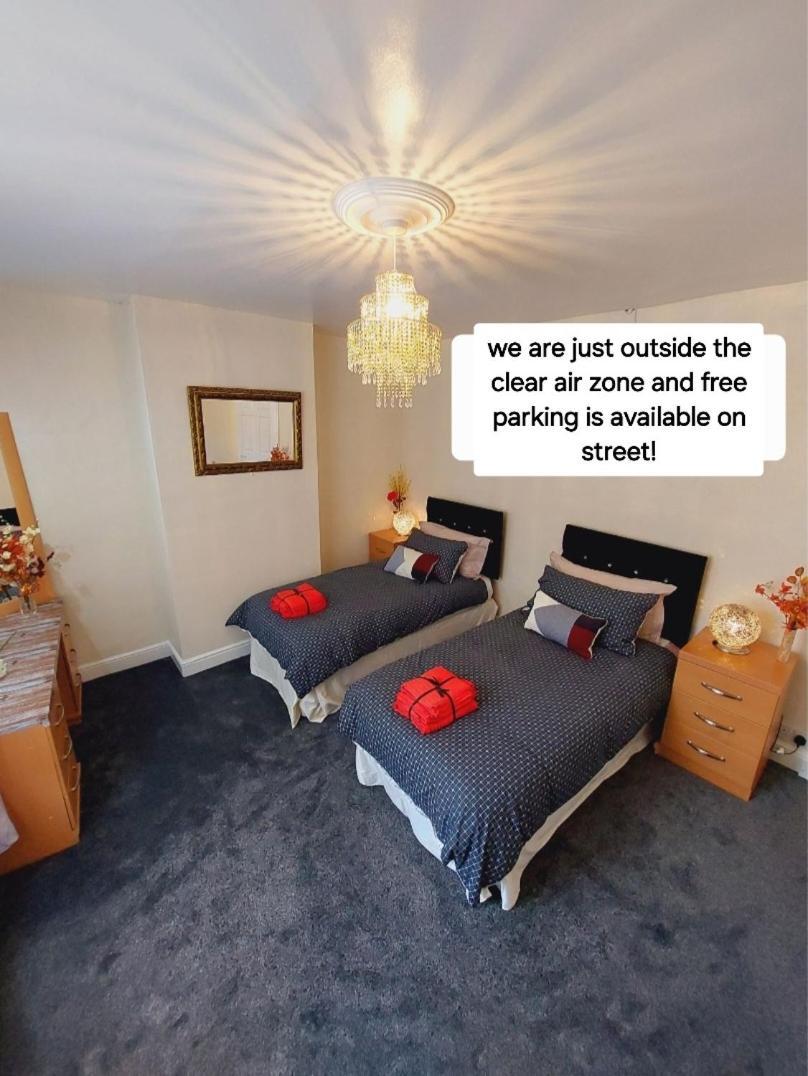 Elegant And Central Two Bedrooms House Bristol Extérieur photo
